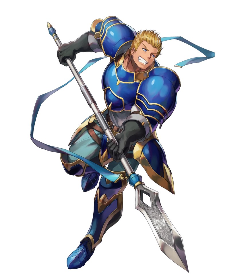 gatrie (fire emblem and 2 more) drawn by dai-xt
