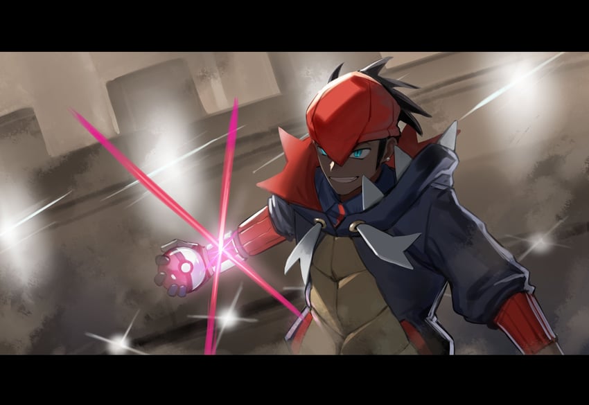 raihan (pokemon and 1 more) drawn by jiuri_jiuhao