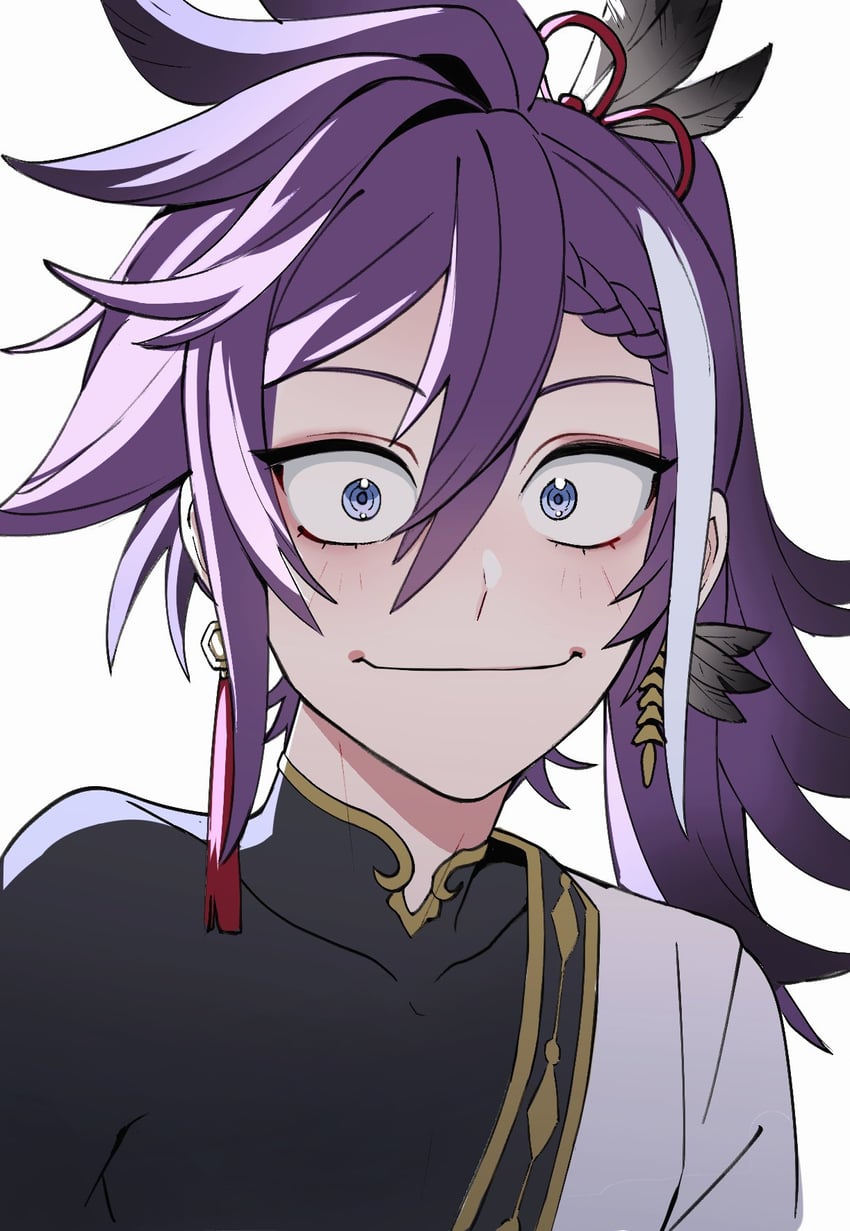 banzoin hakka (holostars and 1 more) drawn by hiropon_(owo_hiropon)