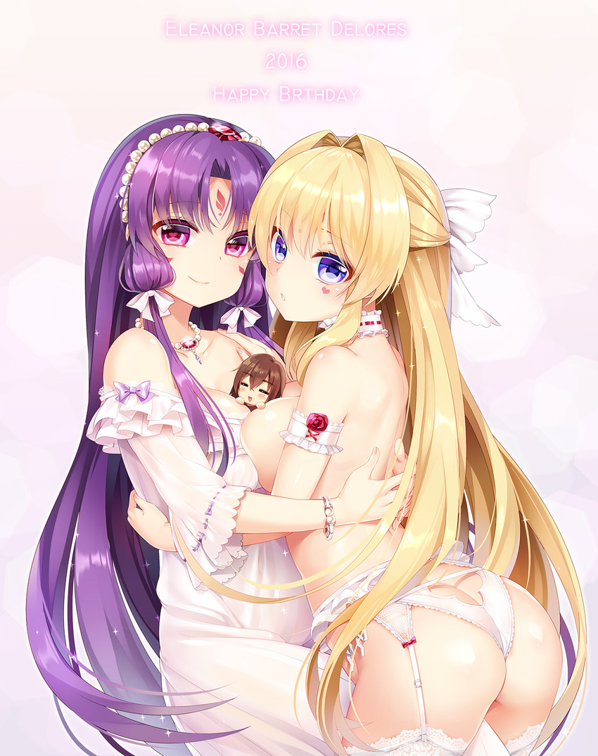 delores and eleanor (original) drawn by mvv