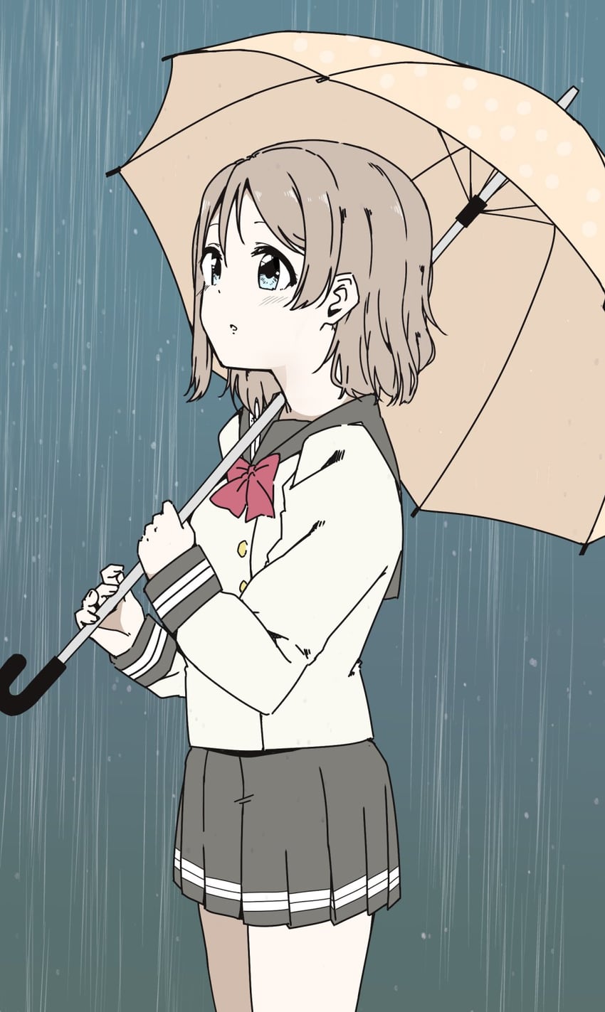 watanabe you (love live! and 1 more) drawn by liz_(piyoko_piyop)