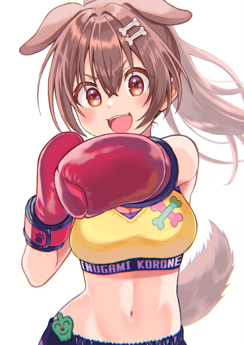inugami korone (hololive) drawn by @-you_(you_2023_8_16)
