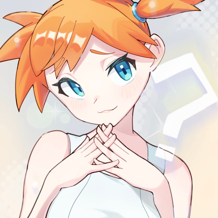misty (pokemon and 1 more) drawn by rasoso_(wyzx4524)