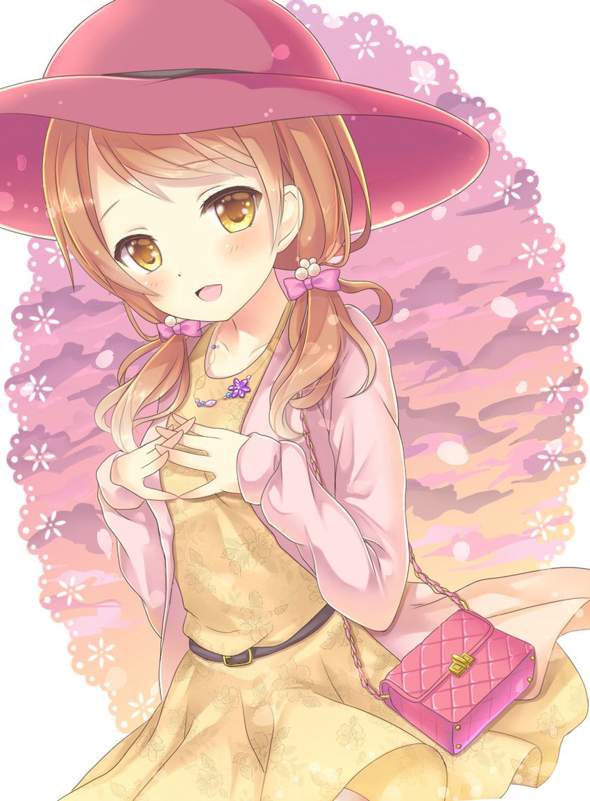 hojo karen (idolmaster and 1 more) drawn by harukaruha