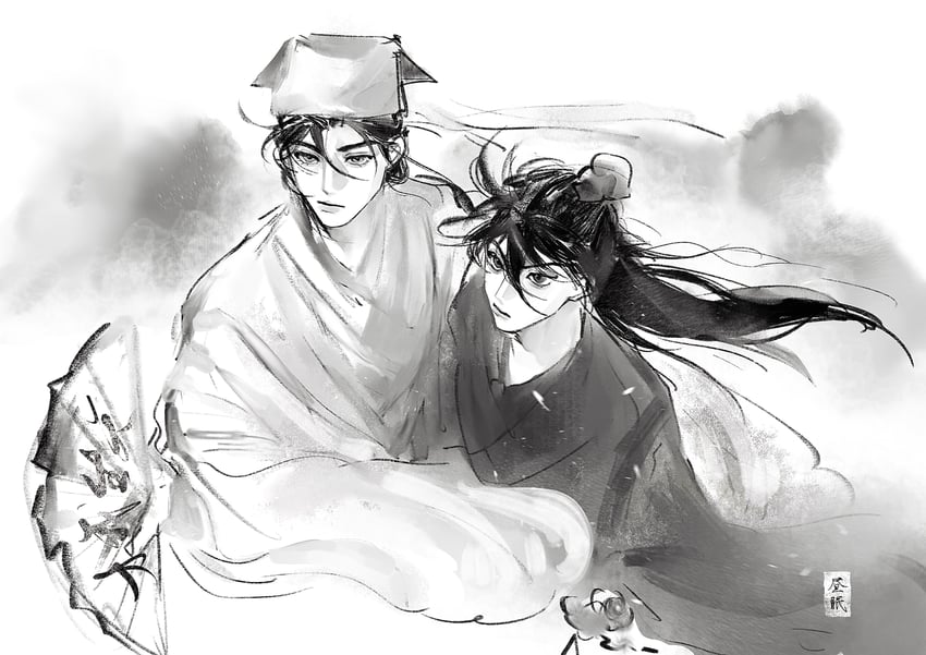 li huowang and zhuge yuan (dao gui yi xian) drawn by xinjinjumin9054866