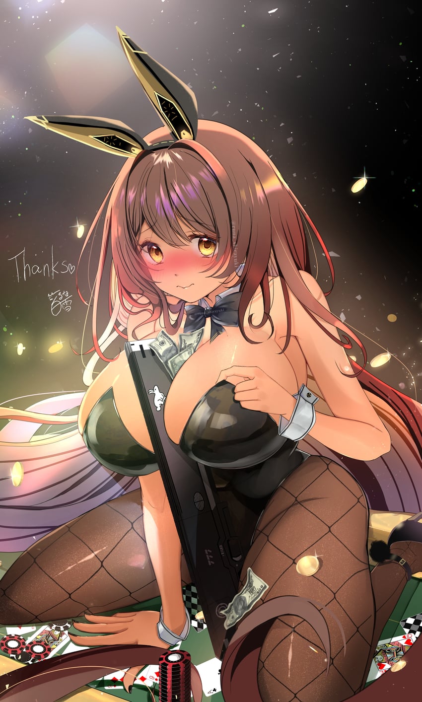 noir (goddess of victory: nikke) drawn by shirayuki_runa