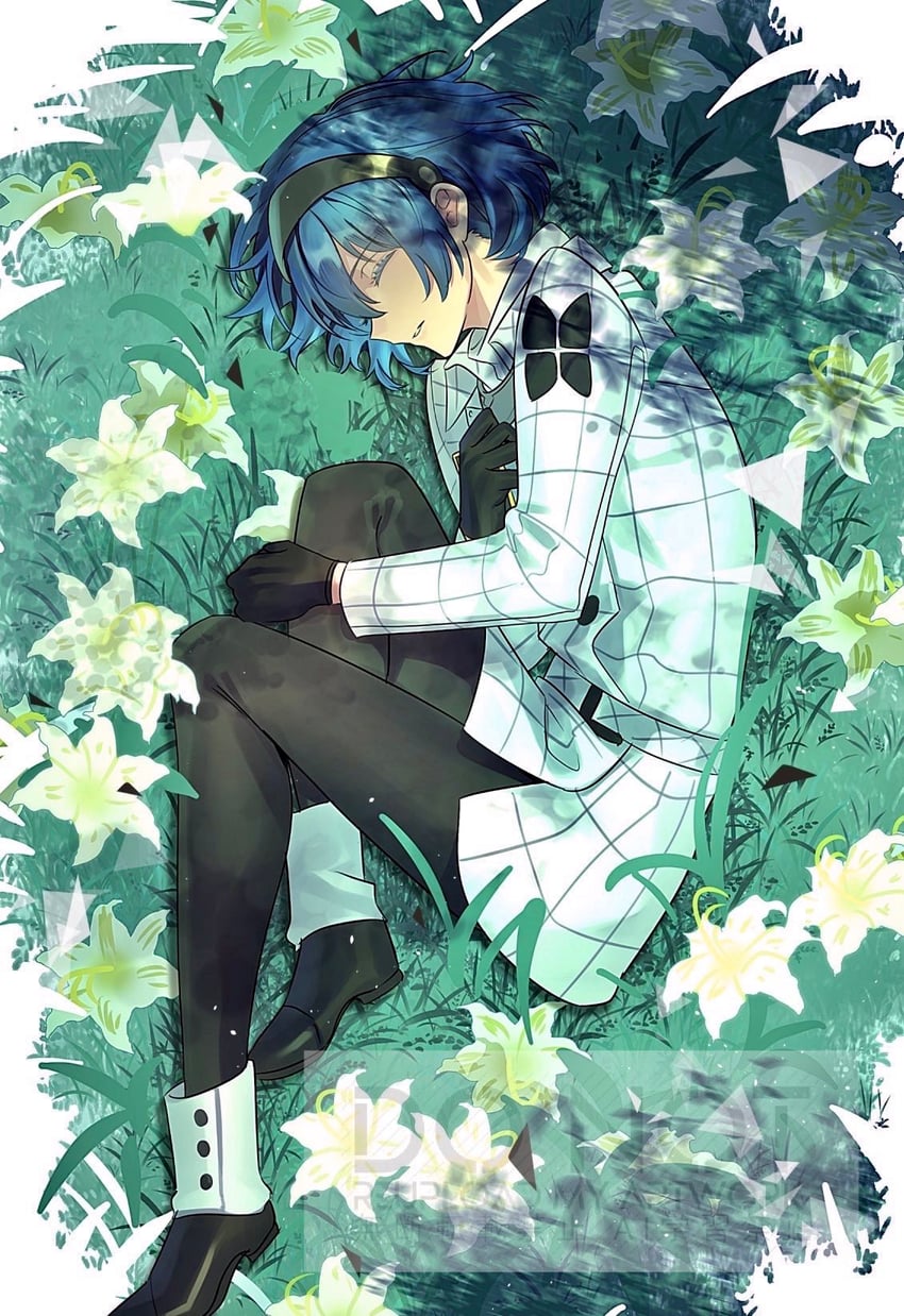 protagonist (metaphor: refantazio) drawn by hanging_tender