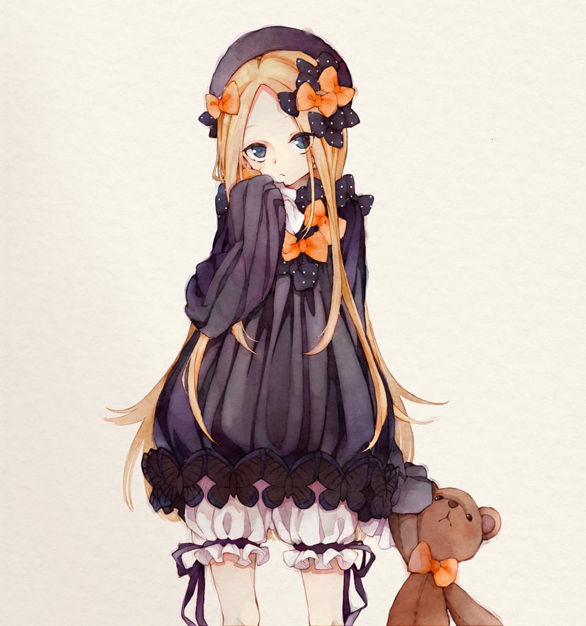 abigail williams (fate and 1 more) drawn by pinkusan