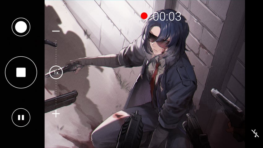 athrun zala (gundam and 3 more) drawn by bai_rui
