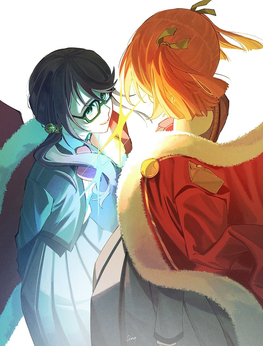 daiba nana and hoshimi junna (shoujo kageki revue starlight) drawn by ling_(chaaaaanhikari)