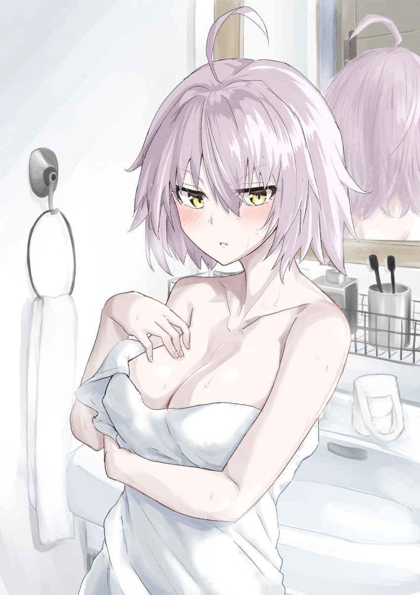 jeanne d'arc alter (fate and 1 more) drawn by kohaku_teru