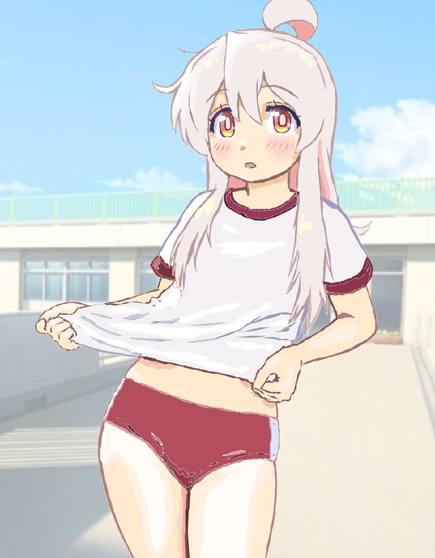 oyama mahiro (onii-chan wa oshimai!) drawn by mizumori_keiichi