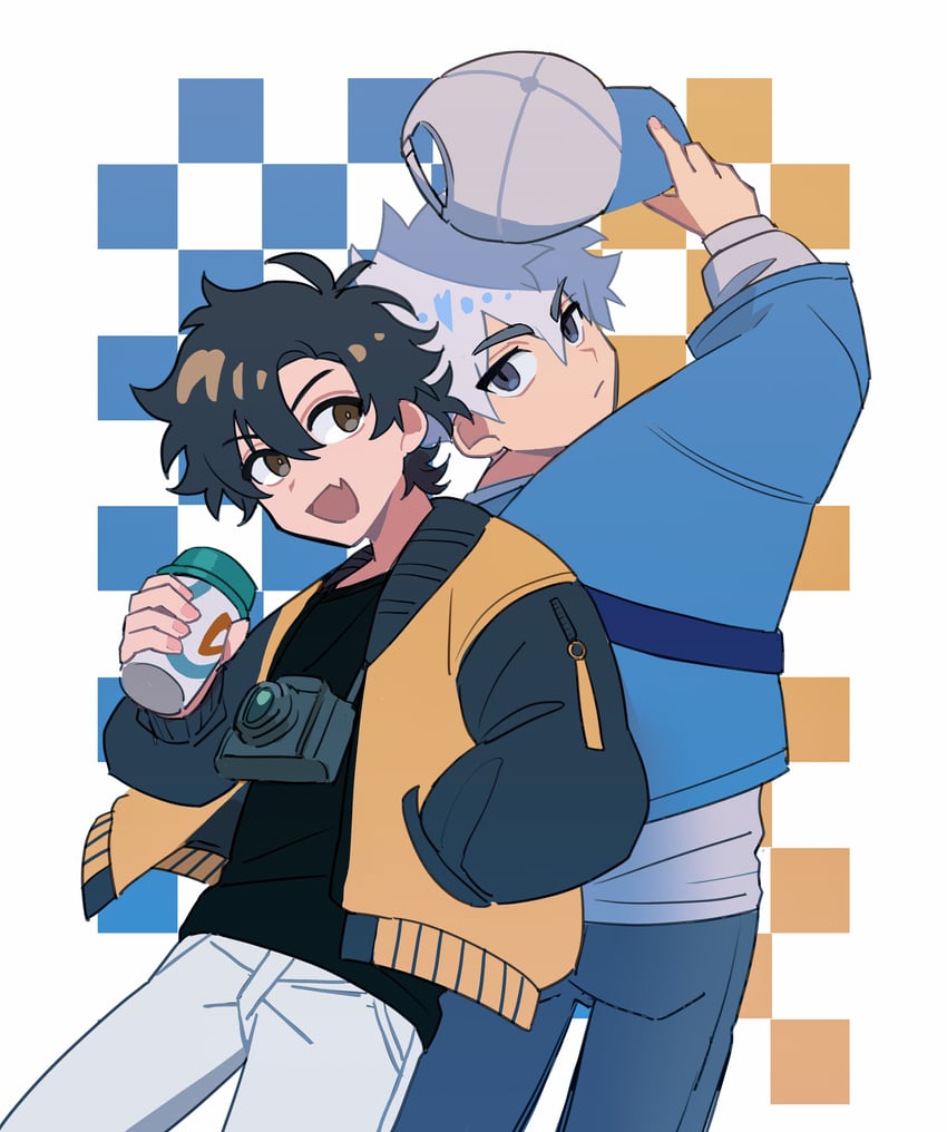 cheng xiaoshi and lu guang (shiguang dailiren) drawn by 2101341bbb