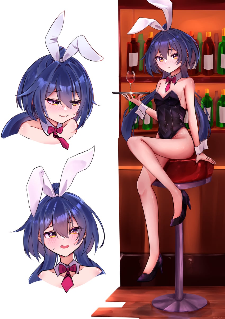 yunli (honkai and 1 more) drawn by patter_kub