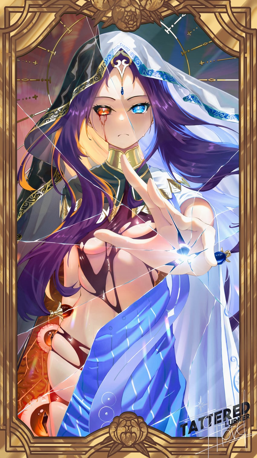 jyahnar (honkai and 1 more) drawn by tattered_lurker