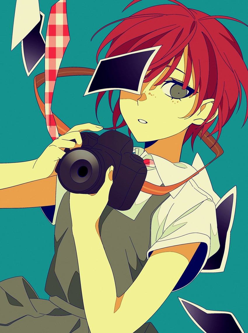 koizumi mahiru (danganronpa and 1 more) drawn by asa_me_daiki
