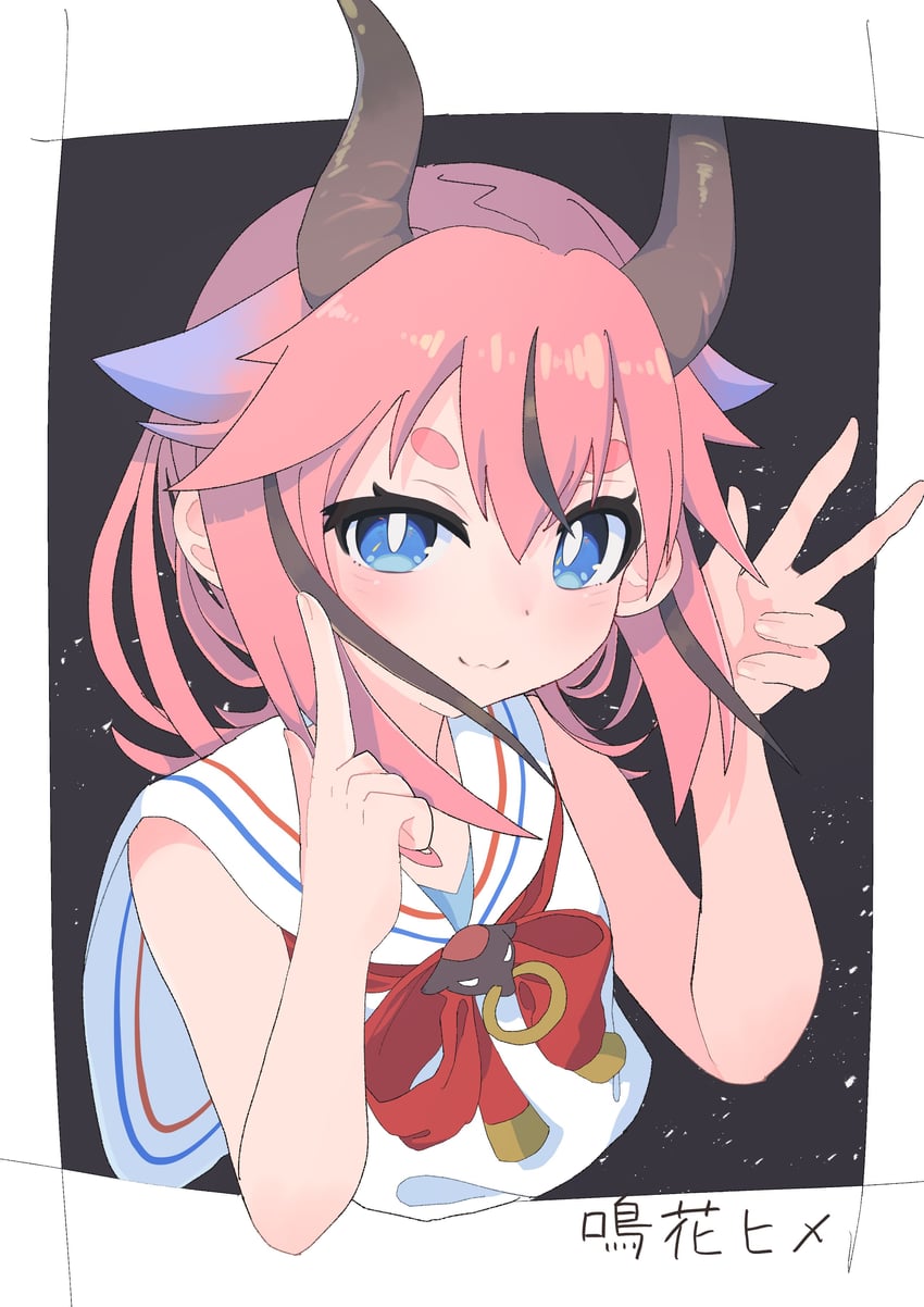meika hime (vocaloid and 1 more) drawn by sabiaji_(gama_ou)