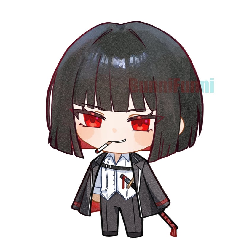 ryoshu (project moon and 1 more) drawn by funnibunni