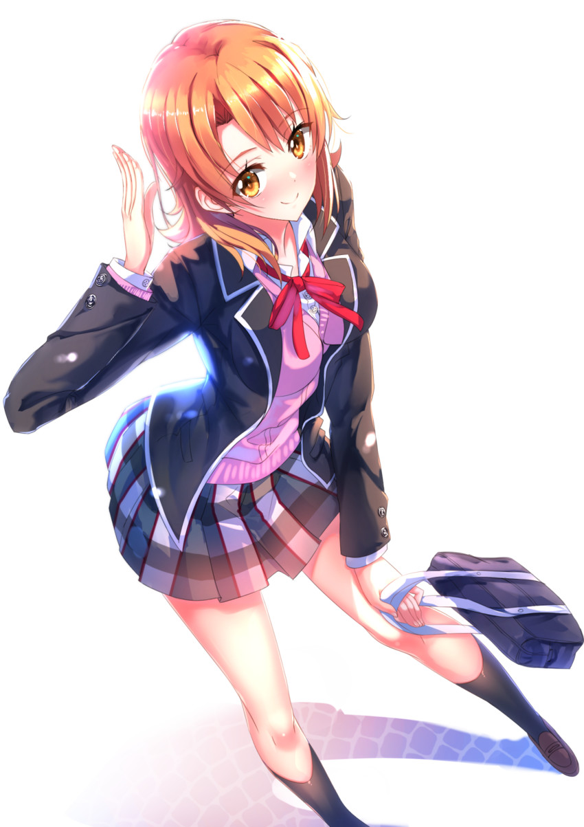 isshiki iroha (yahari ore no seishun lovecome wa machigatteiru.) drawn by swordsouls
