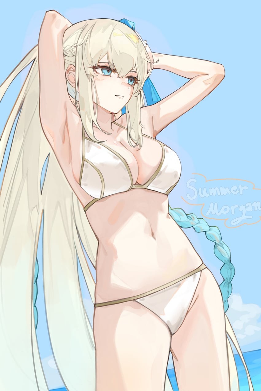 morgan le fay (fate and 1 more) drawn by caat106