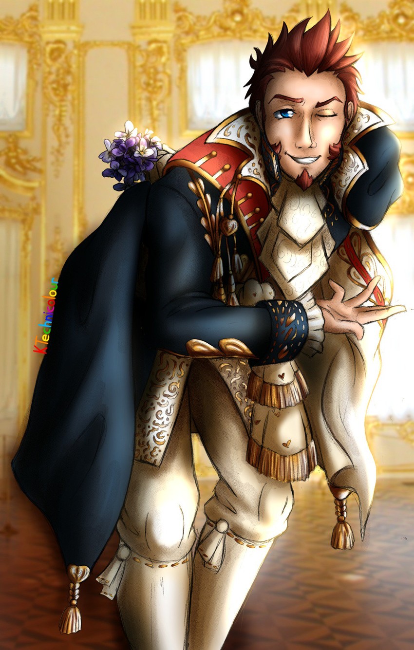 napoleon bonaparte (fate and 1 more) drawn by ktechnicolour