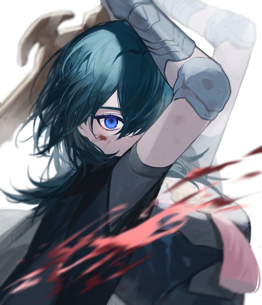 female byleth (fire emblem and 1 more) drawn by itou_(very_ito)