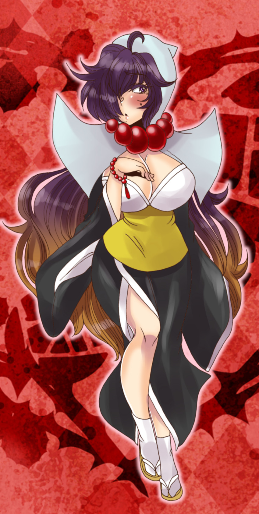 hijiri byakuren and tsuzurao (touhou and 1 more) drawn by minoneco