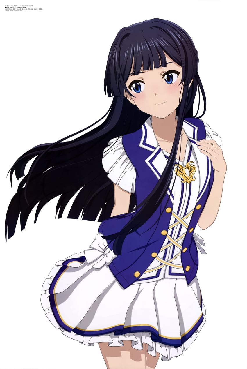 mogami shizuka (idolmaster and 2 more) drawn by shirogumi_inc.