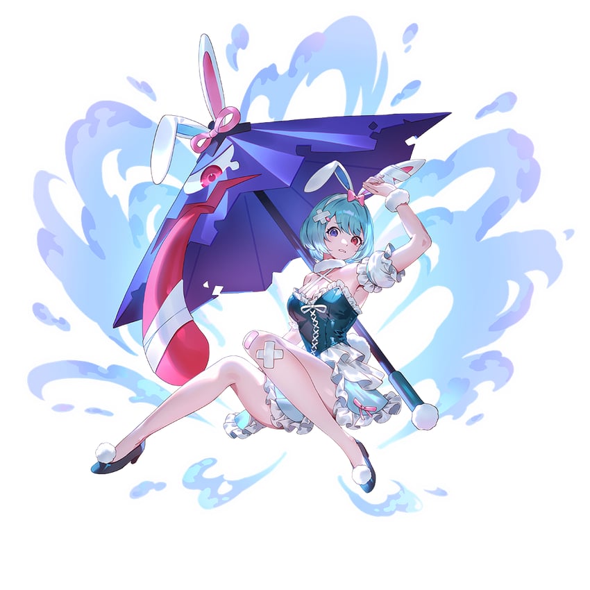 tatara kogasa (touhou and 1 more) drawn by u_u_zan