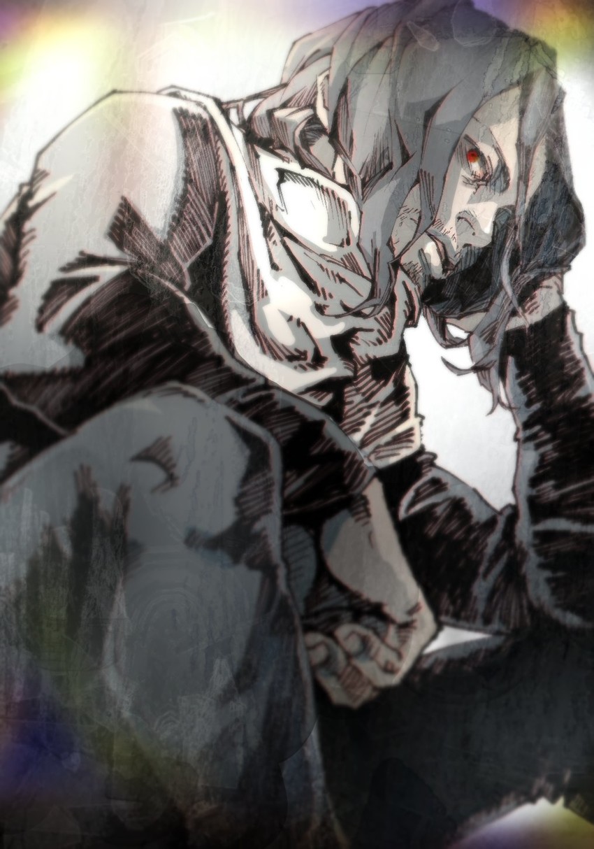aizawa shota (boku no hero academia) drawn by karo_(tocoda965)