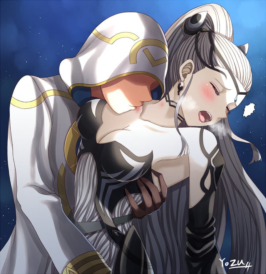 kiran, male kiran, and eir (fire emblem and 1 more) drawn by yozu_(yozu0420)
