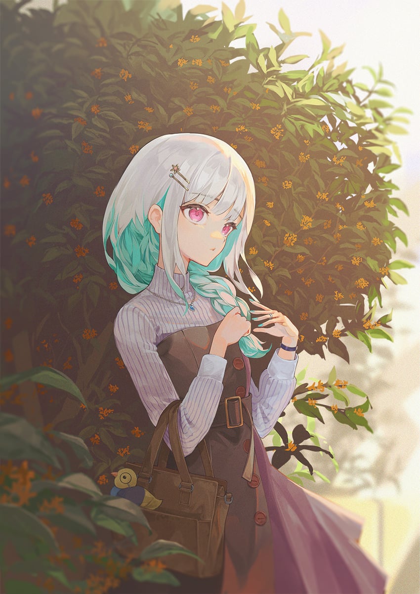 lize helesta and sebastian piyodore (nijisanji) drawn by nakashima_(pluscolor)