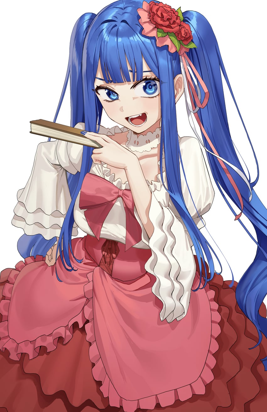 furudo erika (umineko no naku koro ni) drawn by goback