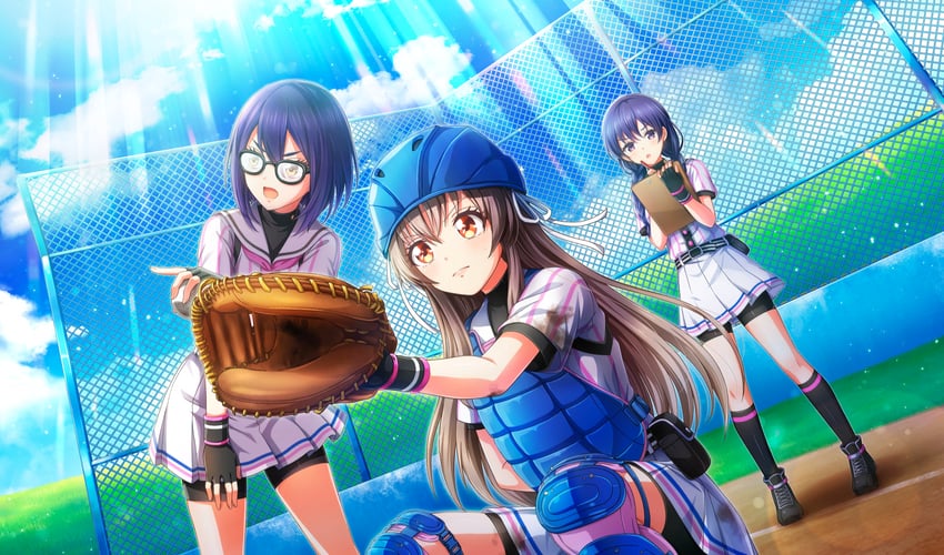 kondou saki, shiina yukari, and sakagami mei (cinderella series and 1 more)