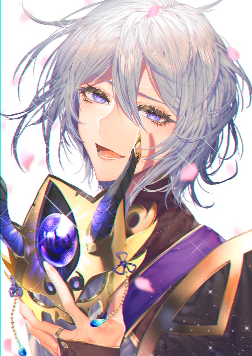 prince of lan ling (fate and 1 more) drawn by yakusuke