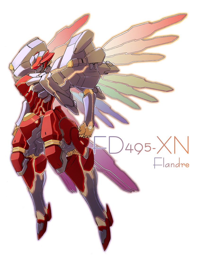 flandre scarlet (touhou and 1 more) drawn by hakoniwa_tsuka
