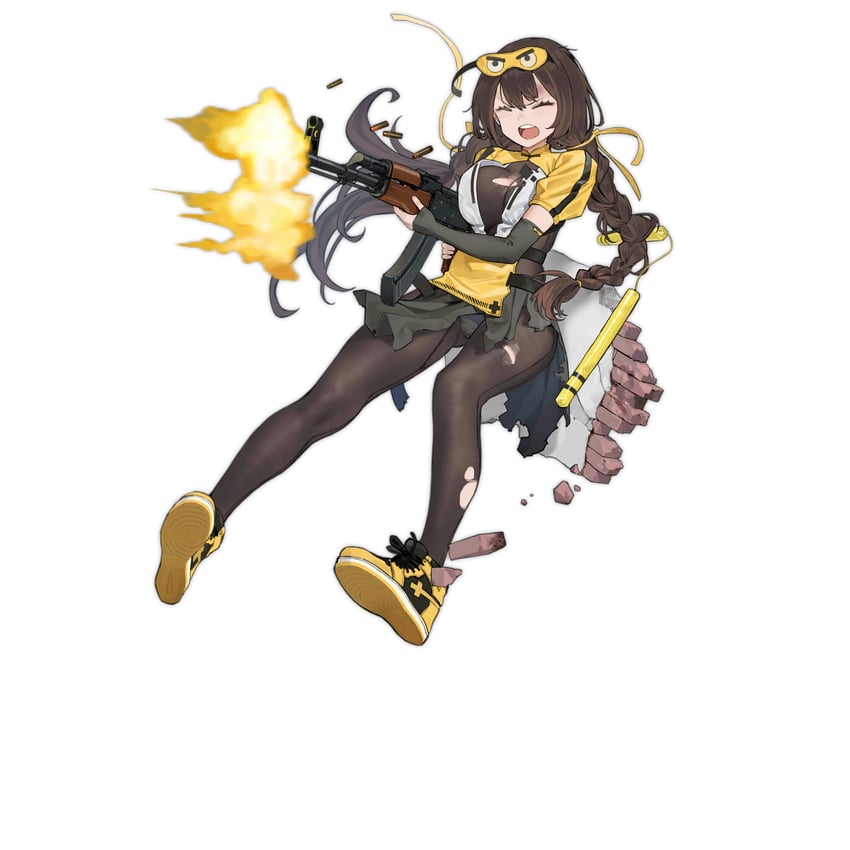 type 56-1 (girls' frontline) drawn by cancer_(zjcconan)