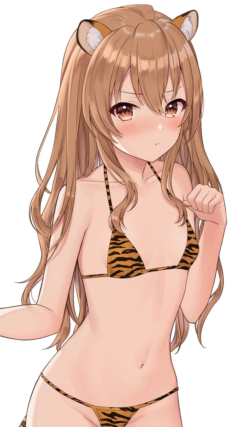 aisaka taiga (toradora!) drawn by mochiko_(uyu_omochi)