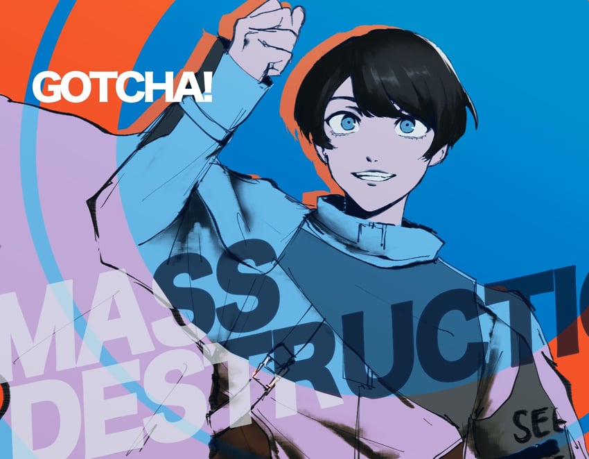 ichinose houtarou (persona and 4 more) drawn by chakko_(chromaticafe)