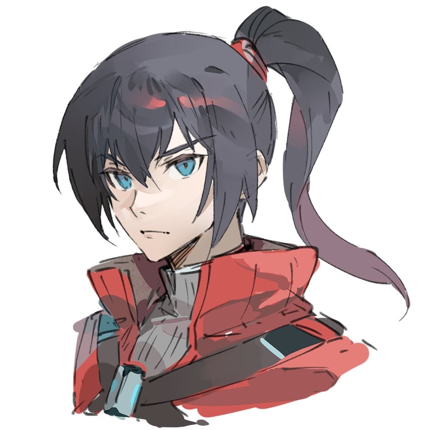 noah (xenoblade chronicles and 1 more) drawn by xing_20