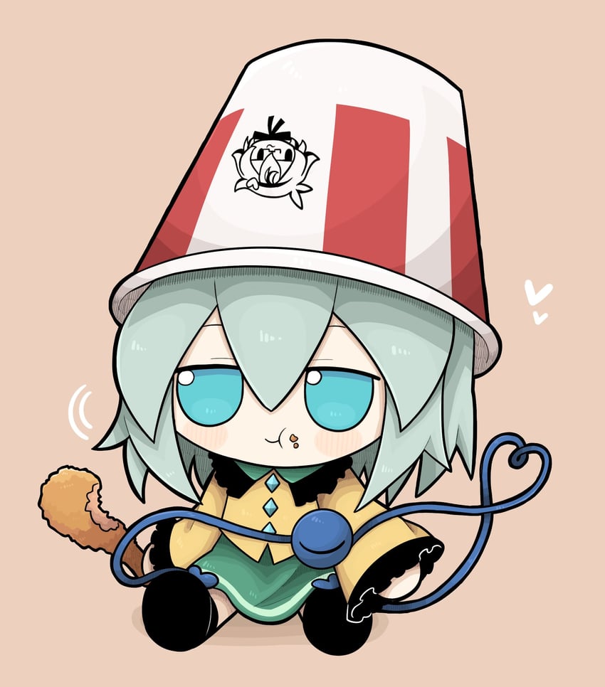 komeiji koishi and komeiji satori (touhou and 1 more) drawn by zunusama