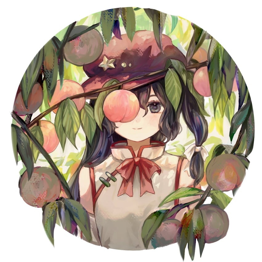 label girl (touhou and 1 more) drawn by sasami_(shiroi_fuwafuwa)