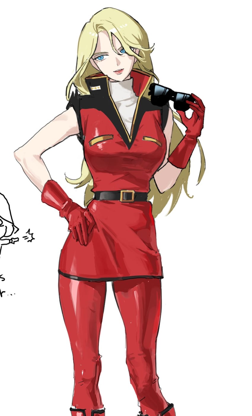 quattro bajeena (gundam and 1 more) drawn by pronakser