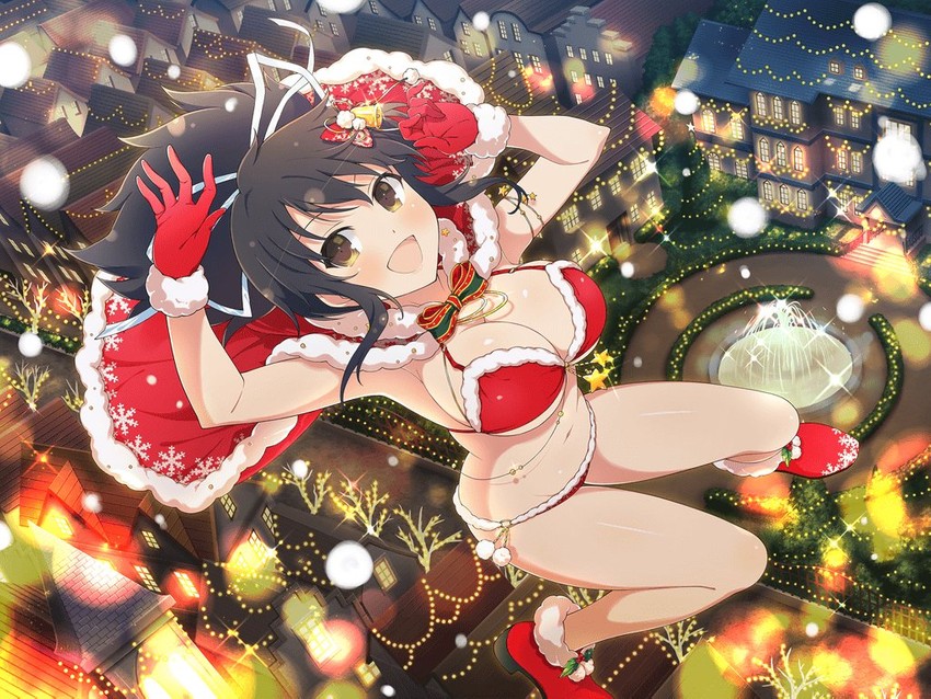 asuka (senran kagura and 1 more) drawn by yaegashi_nan