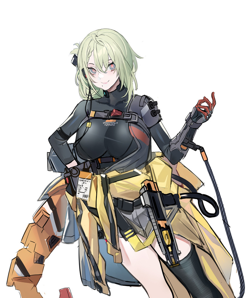 de lacey (girls' frontline and 1 more) drawn by echj