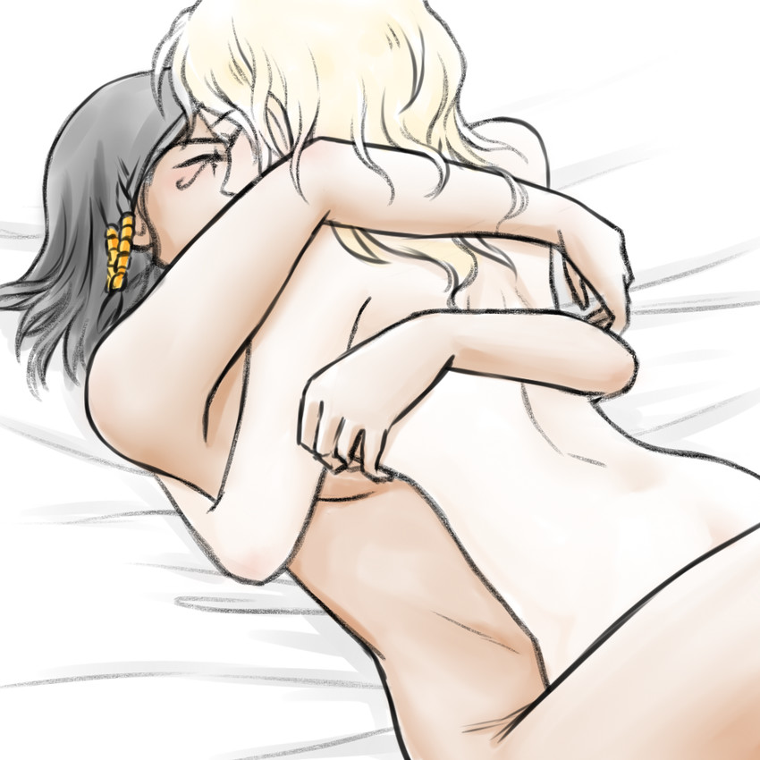 mercy and pharah (overwatch and 1 more) drawn by tuskine_kinase