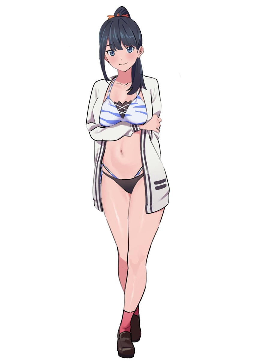 takarada rikka (gridman universe and 1 more) drawn by nyus0721