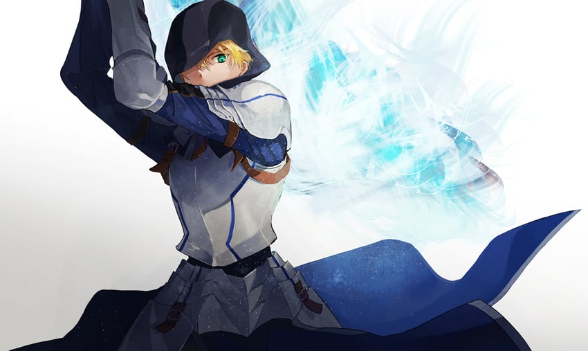 arthur pendragon (fate and 1 more) drawn by sakamoto_bin