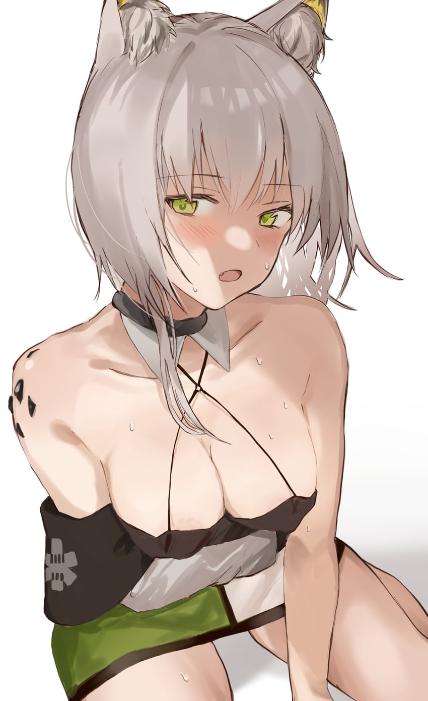 kal'tsit (arknights) drawn by otsumami_(02mami)