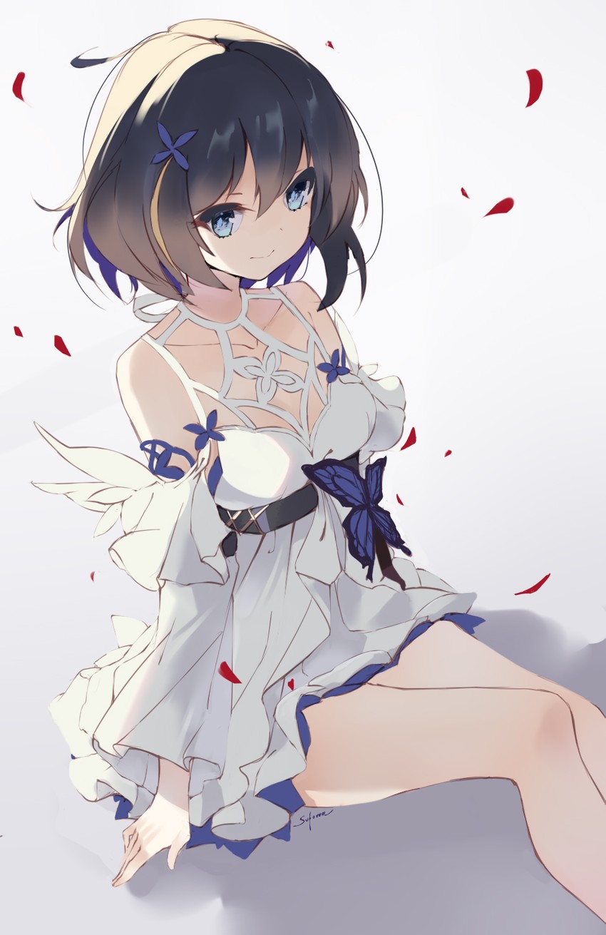 seele vollerei (honkai and 1 more) drawn by sutorea
